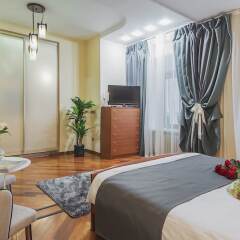 Апартаменты GM Apartments roomy mansion at Arbat комната для гостей фото 3