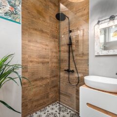 Отель Little Home - Wspólna 41 Польша, Варшава - отзывы, цены и фото номеров - забронировать отель Little Home - Wspólna 41 онлайн ванная фото 2