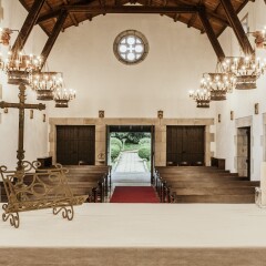 Отель Parador De Baiona Байона помещение для мероприятий