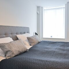 Апартаменты Spacious 2-bedroom Apartment in the Trendy Area of Copenhagen Vesterbro Фредериксберг комната для гостей