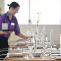 Отель INNSIDE by Meliá München Parkstadt Schwabing питание
