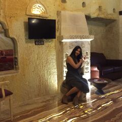 Отель Oread Cave Suites сауна