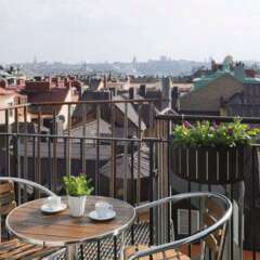 Clarion Collection Hotel Wellington балкон