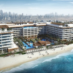 Отель Mandarin Oriental Jumeira, Dubai ОАЭ, Дубай - отзывы, цены и фото номеров - забронировать отель Mandarin Oriental Jumeira, Dubai онлайн пляж фото 2