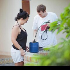 Гостевой Дом Petunia Garden Homestay фитнесс-зал