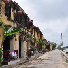 Отель Volar Homestay Хойан пляж