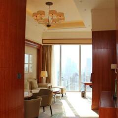 Shanghai Marriott Hotel City Centre удобства в номере фото 2
