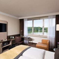 Отель Leonardo Royal Hotel Köln - Am Stadtwald Германия, Кёльн - 8 отзывов об отеле, цены и фото номеров - забронировать отель Leonardo Royal Hotel Köln - Am Stadtwald онлайн комната для гостей фото 4