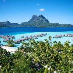 Отель Bora Bora Pearl Beach Resort фото 4