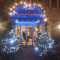 Hotel Nymphenburg City вид на фасад фото 2