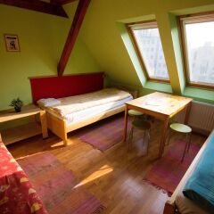 7x24 Central Hostel Будапешт комната для гостей фото 3
