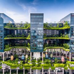 Отель PARKROYAL COLLECTION Pickering, Singapore (SG Clean) Сингапур, Сингапур - 3 отзыва об отеле, цены и фото номеров - забронировать отель PARKROYAL COLLECTION Pickering, Singapore (SG Clean) онлайн балкон
