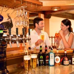 Отель Sport- und Familienhotel Riezlern гостиничный бар