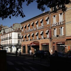 Отель Le Clocher de Rodez Франция, Тулуза - отзывы, цены и фото номеров - забронировать отель Le Clocher de Rodez онлайн фото 4