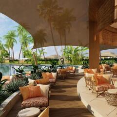 Отель Fusion Resort Cam Ranh Кам Лам интерьер отеля