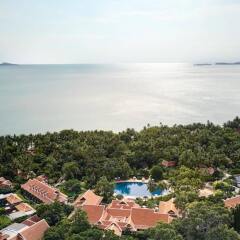 Отель Santiburi Koh Samui, The Leading Hotels of the World пляж фото 2