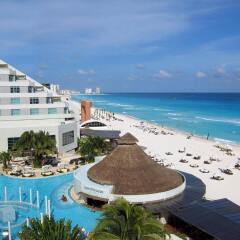 Отель Melody Maker Cancun пляж фото 2