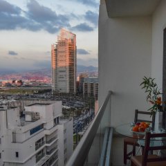 Отель NY Suites Hotel Ливан, Бейрут - отзывы, цены и фото номеров - забронировать отель NY Suites Hotel онлайн балкон