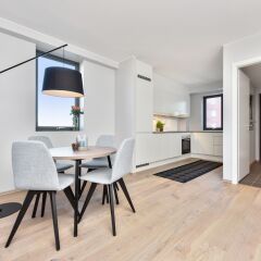 Апартаменты Forenom Serviced Apartments Oslo Majorstuen удобства в номере фото 2