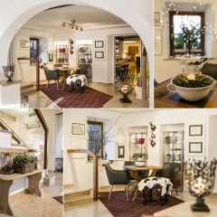 Hotel Stroblerhof интерьер отеля