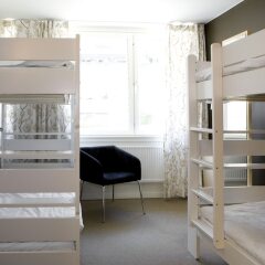 Отель Slottsskogens Vandrarhem & Hotell Гётеборг комната для гостей фото 5