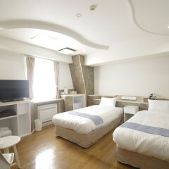 Hotel Imalle Yokohama Isezakicho - Hostel комната для гостей фото 5
