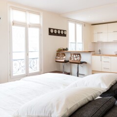 Апартаменты Studio Montmartre Париж