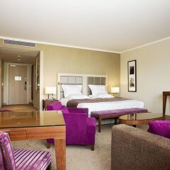 Отель Hilton Evian-les-Bains комната для гостей фото 5