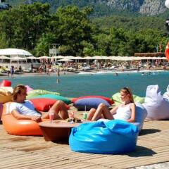 Отель Club Phaselis фитнесс-зал фото 2