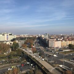 Отель Hilton Sofia София балкон