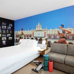 Отель Novotel Krakow City West Краков фото 5