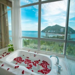 Отель Sunshine Resort Intime Sanya ванная