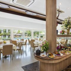 Отель Thai Garden Resort питание фото 2