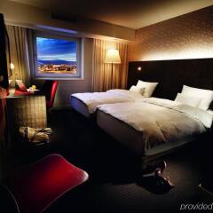 Отель pentahotel Leipzig комната для гостей