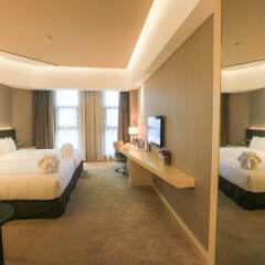 Skytel Hotel Chengdu сейф в номере