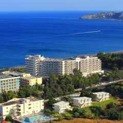 Отель Pegasos Beach пляж фото 2