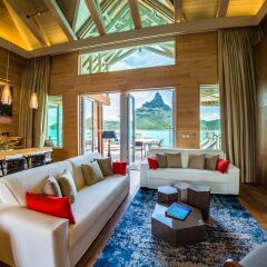 Отель InterContinental Bora Bora Resort and Thalasso Spa комната для гостей фото 5