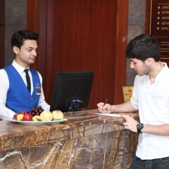Отель Serin Hotel Азербайджан, Баку - отзывы, цены и фото номеров - забронировать отель Serin Hotel онлайн интерьер отеля фото 2