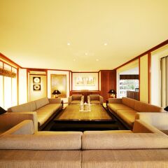 Отель BaanSomprasong Condo Pattaya by Songland На Чом Тхиан помещение для мероприятий