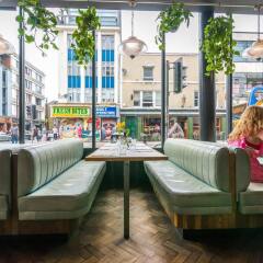 Hilton Chambers - Hostel Манчестер питание фото 3