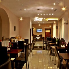 Отель Margo Palace Hotel Грузия, Тбилиси - 1 отзыв об отеле, цены и фото номеров - забронировать отель Margo Palace Hotel онлайн питание фото 3