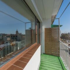 Отель BillBerry Apartments - Merchant House Польша, Гданьск - отзывы, цены и фото номеров - забронировать отель BillBerry Apartments - Merchant House онлайн балкон