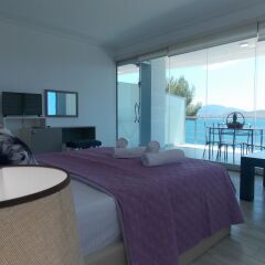Отель Oceanic Overview Suites комната для гостей фото 3