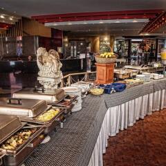 Hotel Cervantes Гвадалахара питание
