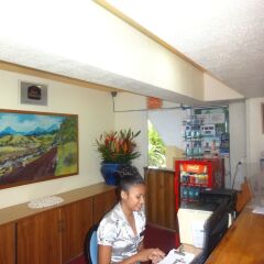 Отель Suva Motor Inn Фиджи, Вити-Леву - отзывы, цены и фото номеров - забронировать отель Suva Motor Inn онлайн интерьер отеля фото 2