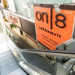 Отель On8 Sukhumvit Nana Bangkok By Compass Hospitality Бангкок парковка
