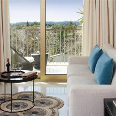 Отель Anantara Vilamoura Algarve Resort & The Residences at Victoria by Anantara Португалия, Пешао - отзывы, цены и фото номеров - забронировать отель Anantara Vilamoura Algarve Resort & The Residences at Victoria by Anantara онлайн комната для гостей фото 2