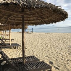 Отель Beachside Boutique Resort пляж фото 2