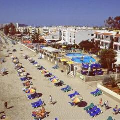 Отель Santos Ibiza Suites пляж фото 2