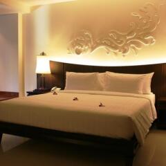 Отель Patong Paragon Resort & Spa 4* Номер Делюкс с различными типами кроватей фото 13